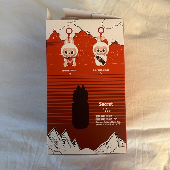 LIMITED EDITION ! COCA COLA LABUBU - Picture 3 of 5